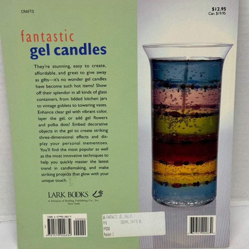 Fantastic Gel Candles