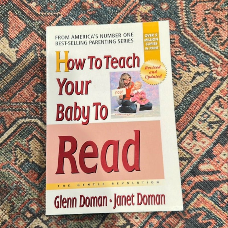 How to Teach Your Baby to Read