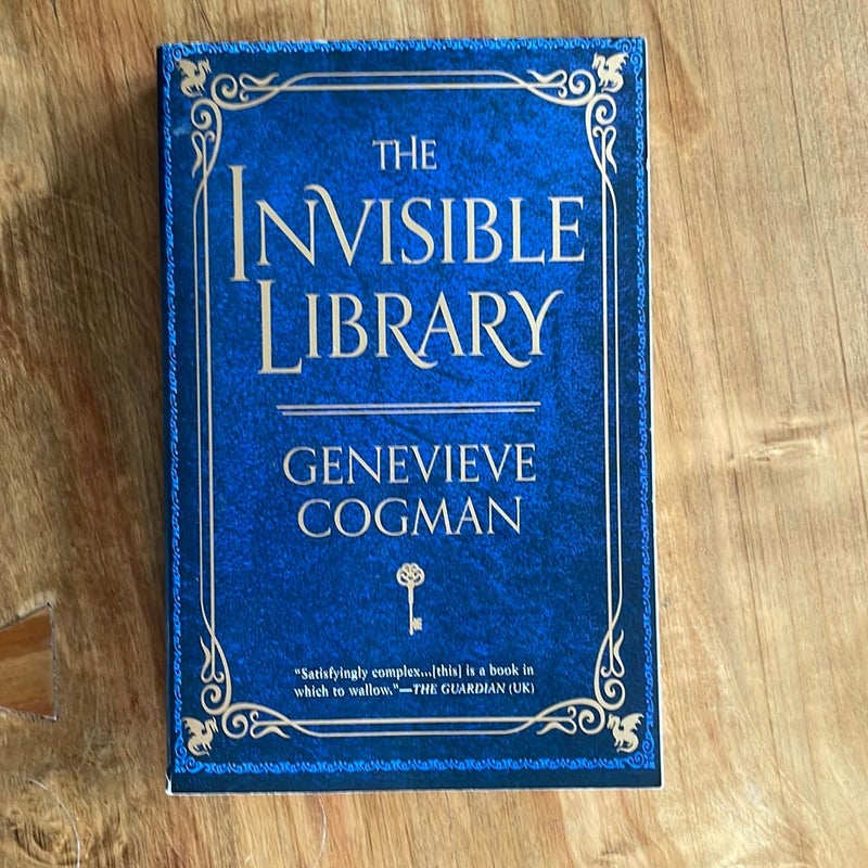 The Invisible Library