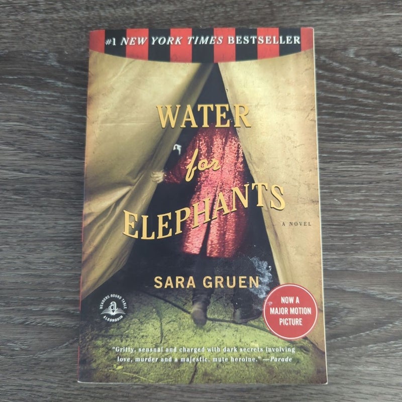 Water for Elephants