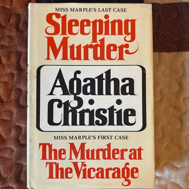 Sleeping Murder, The Murder at the Vicarge