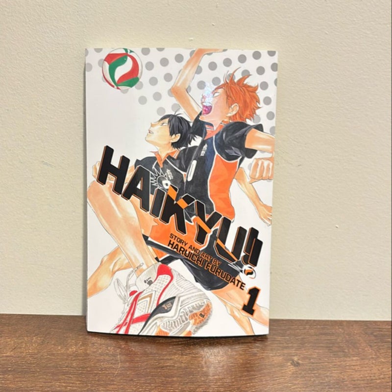 Haikyu!!, Vol. 1