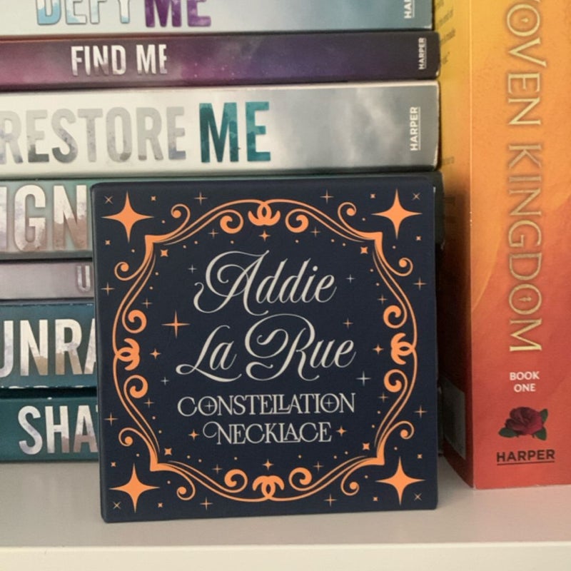 Bookishbox Addie La Rue Necklace