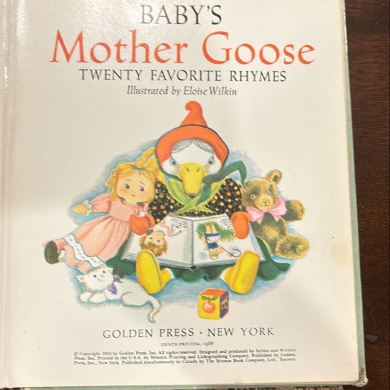 Baby’s Mother Goose