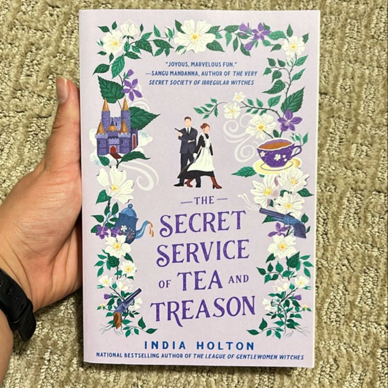 The Secret Service of Tea and Treason