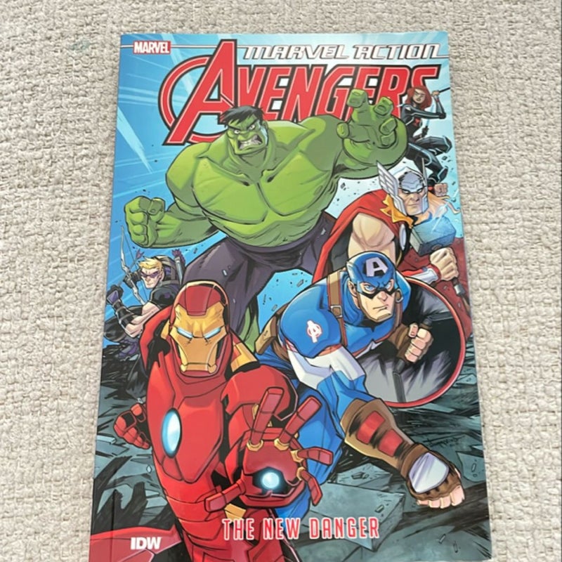 Marvel Action: Avengers: the New Danger (Book One)