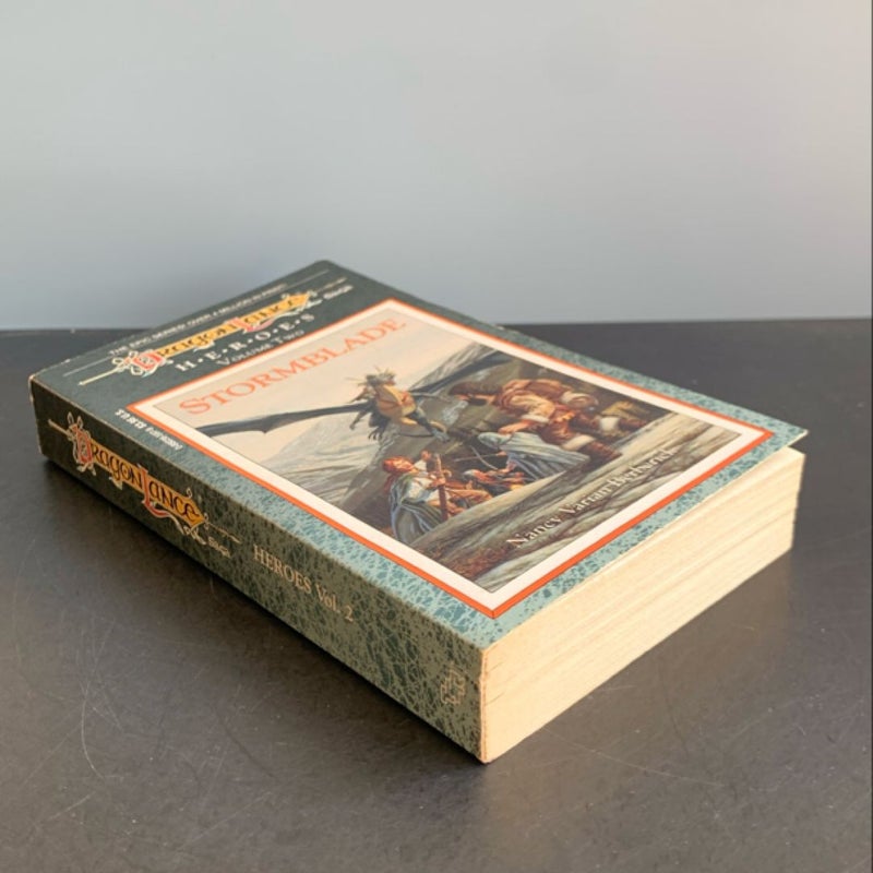 DragonLance: StormBlade, Heroes 2, First Edition, First Printing