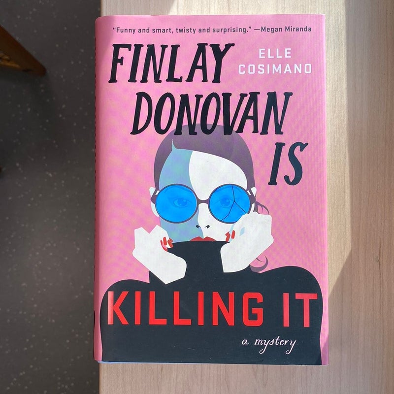 Finlay Donovan Is Killing It