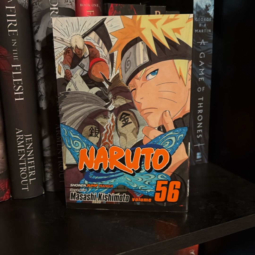 Naruto, Vol. 56
