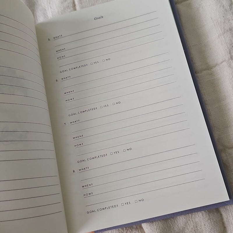rifle paper co 5 year journal #2
