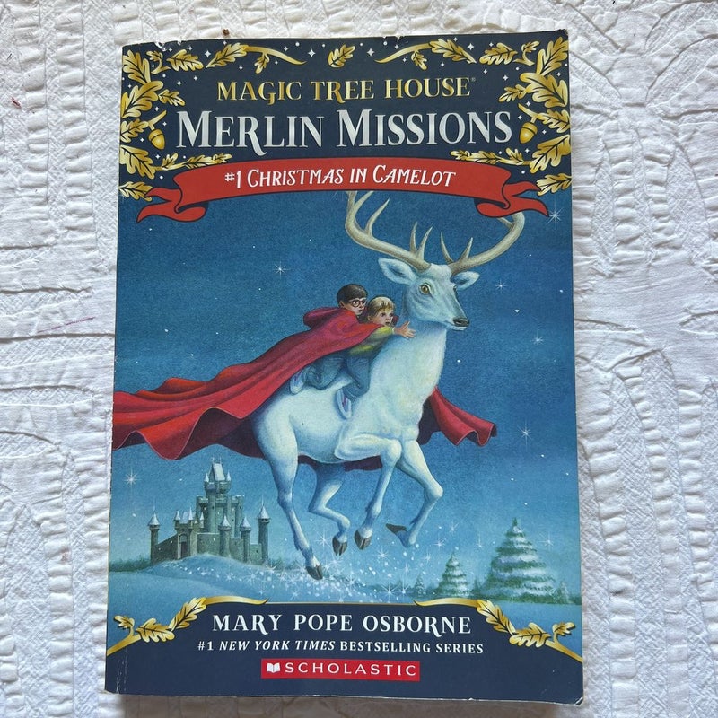 Magic tree house Merlin mission books 1-5