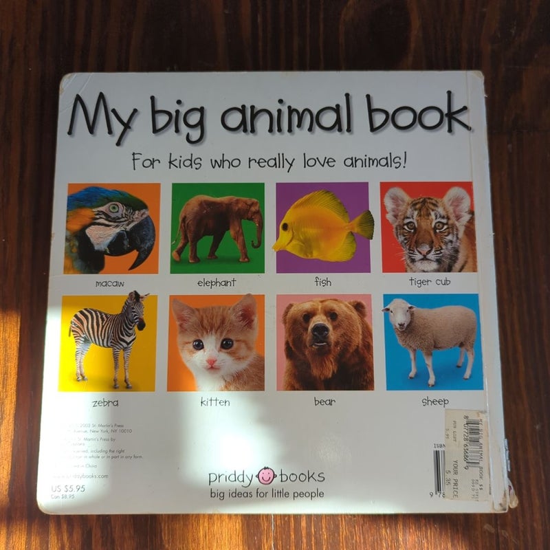 My Big Animal Book