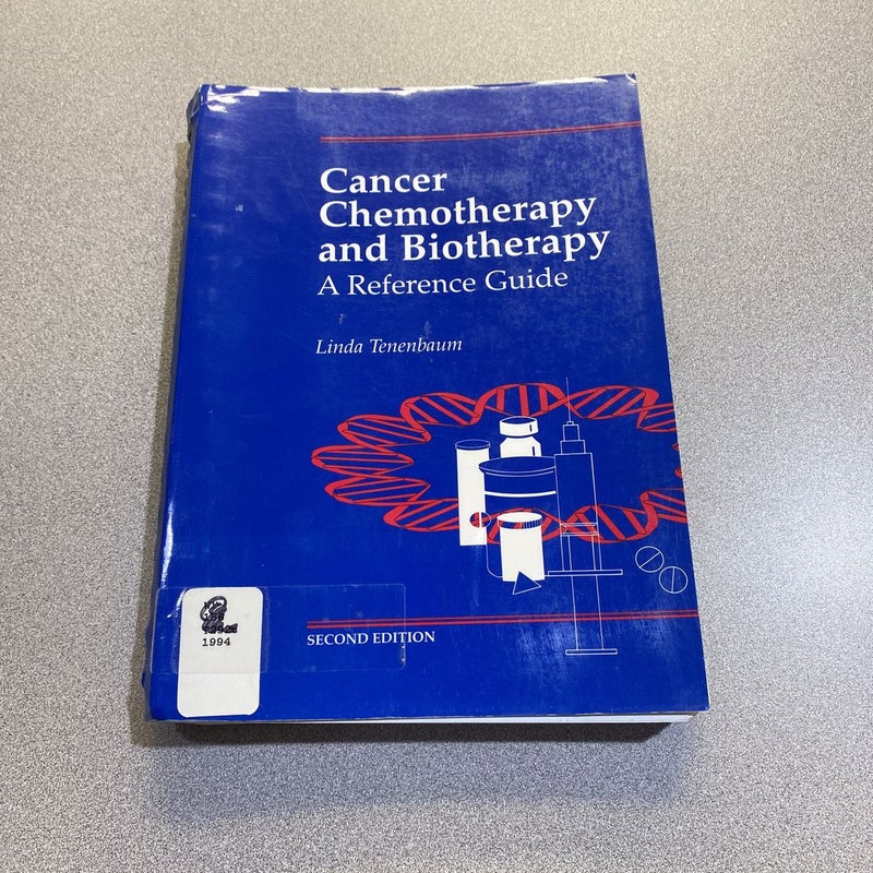 Cancer Chemotherapy and Biotherapy