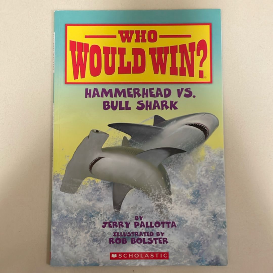 Hammerhead vs. Bull Shark