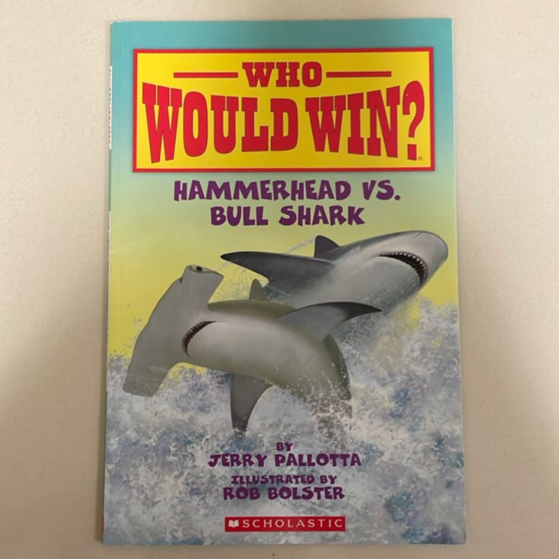 Hammerhead vs. Bull Shark