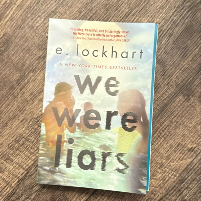 We Were Liars