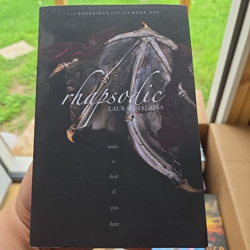 Rhapsodic (the Bargainers Book 1)