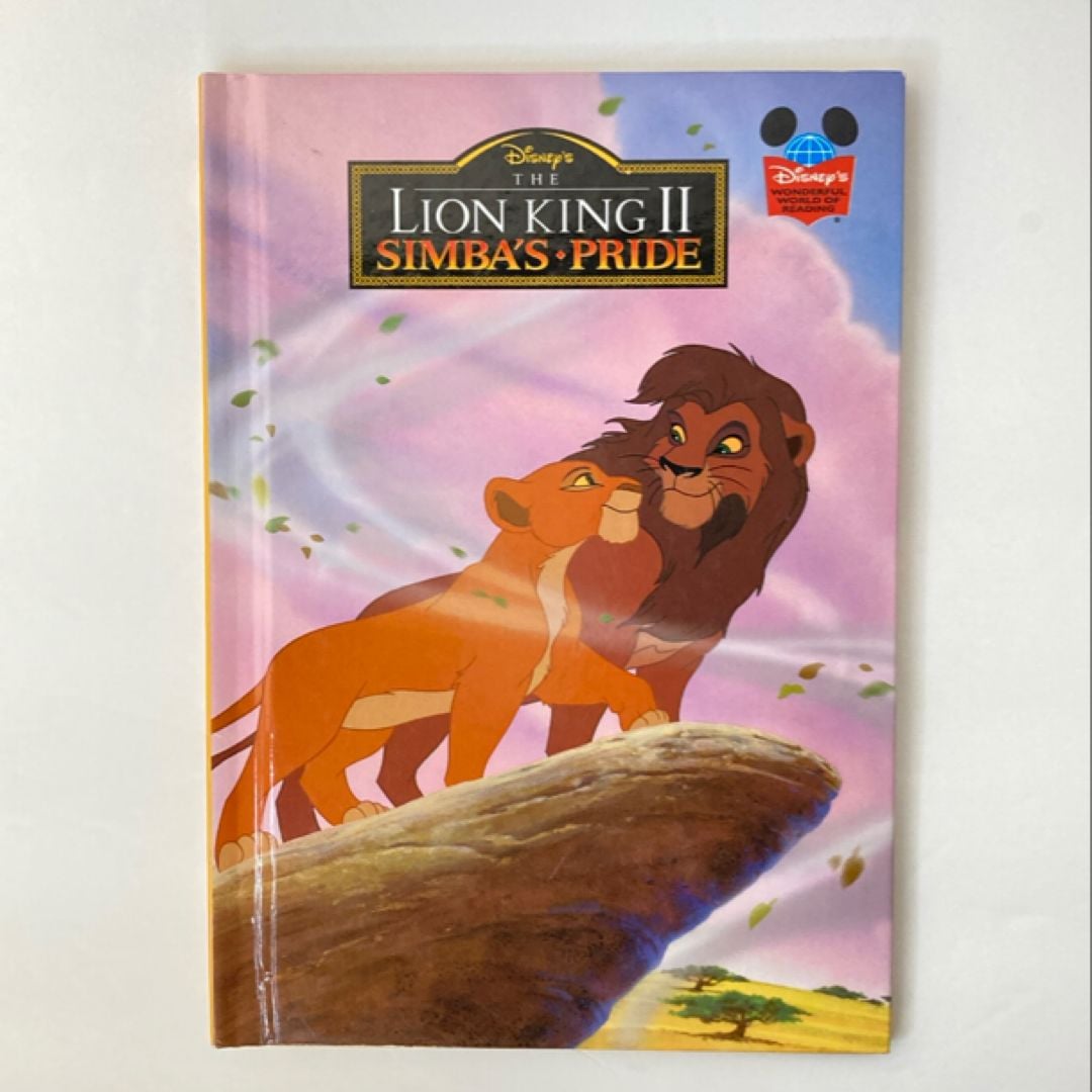 Disney Lion King II: Simba's Pride by Disney's Wonderful World Of ...
