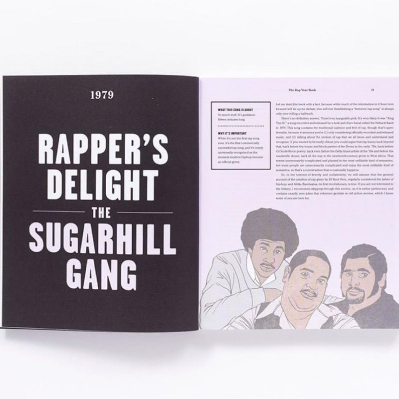 The Rap Year Book