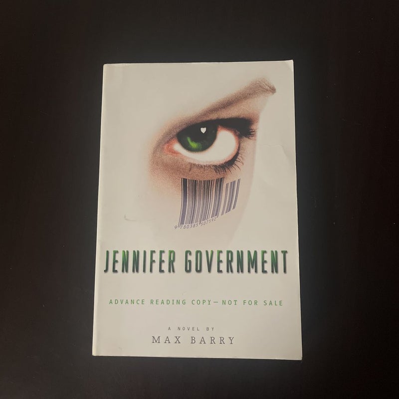 Jennifer Government