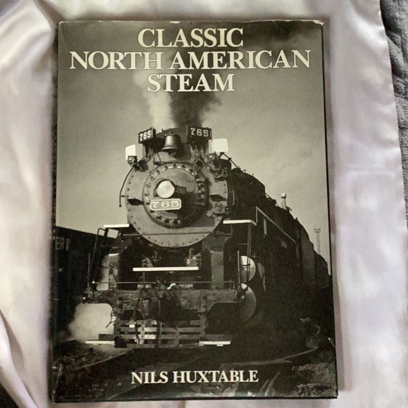 Classic North American Steam Trains