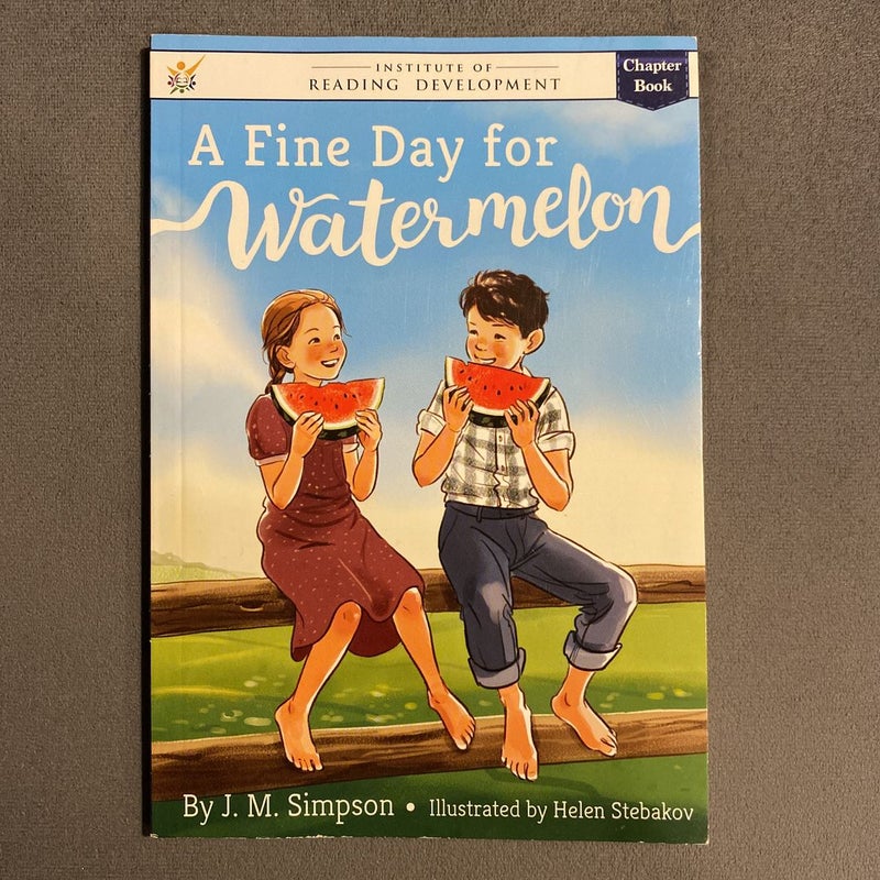 A Fine Day For Watermelon