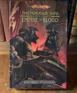 DragonLance: Empire of Blood, The Minotaur Wars 3, First Edition First Printing