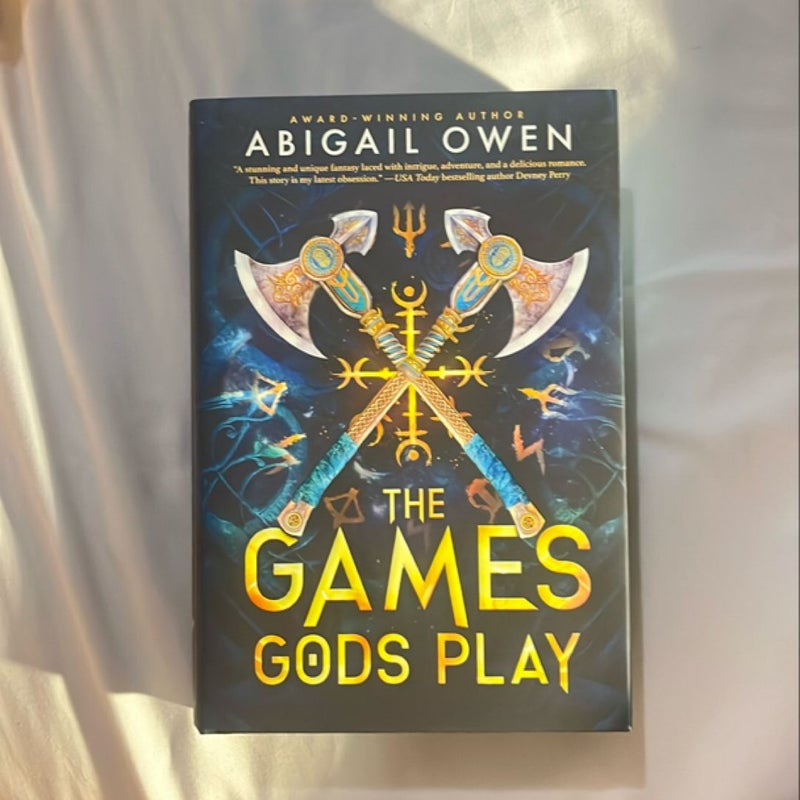 The Games Gods Play (Deluxe Limited Edition)