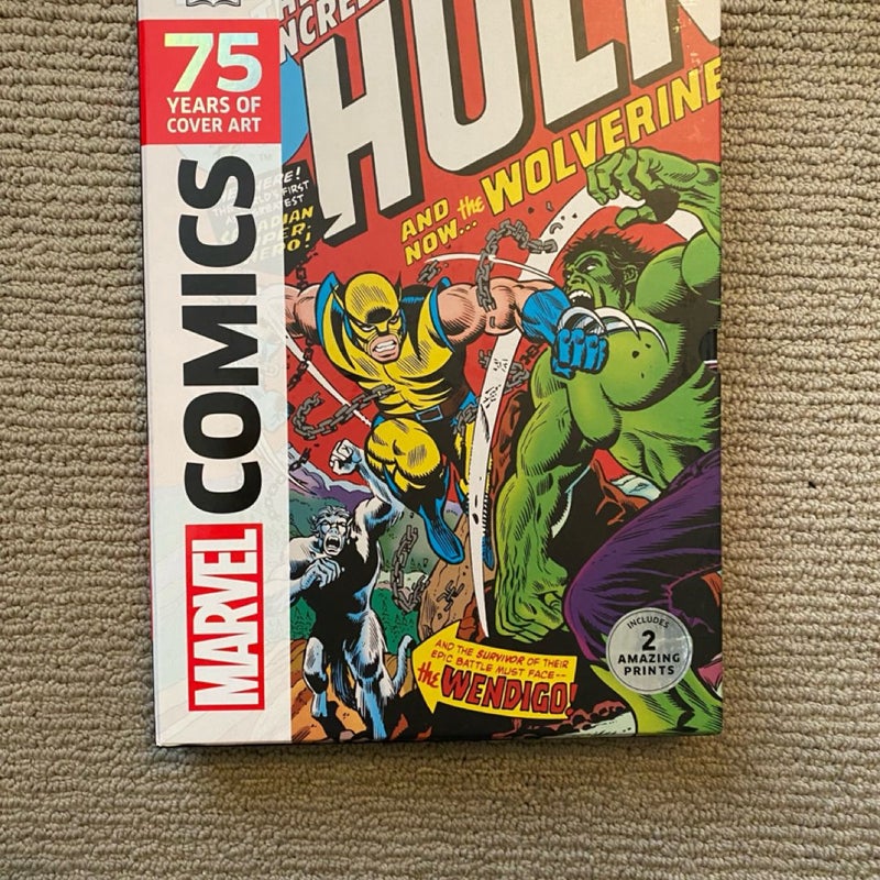 Marvel Comics: 75 Years of Cover Art