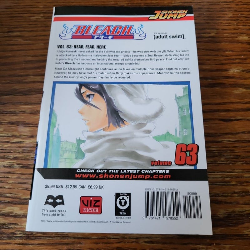 Bleach, Vol. 63