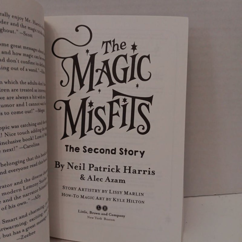 The Magic Misfits: the Second Story