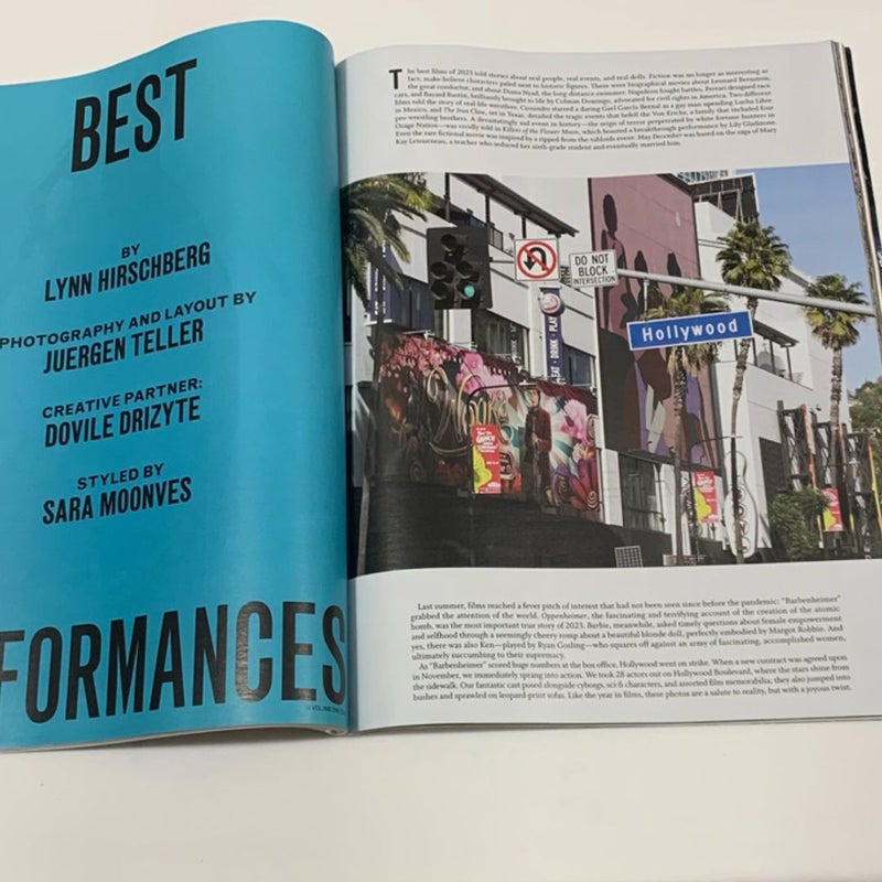 W Margot Robbie “Best Performances” Issue Volume 1 Magazine