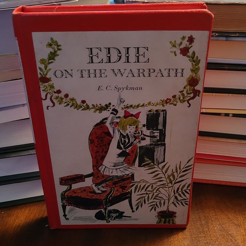 Edie on the Warpath *Vintage*