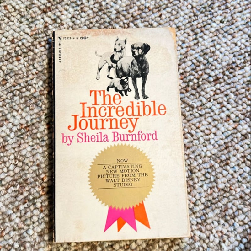 The incredible journey 