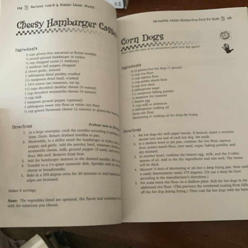 Incredible Edible Gluten-Free Food for Kids