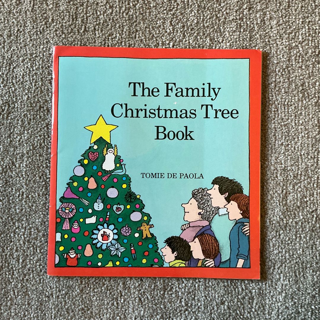 The Family Christmas Tree Book