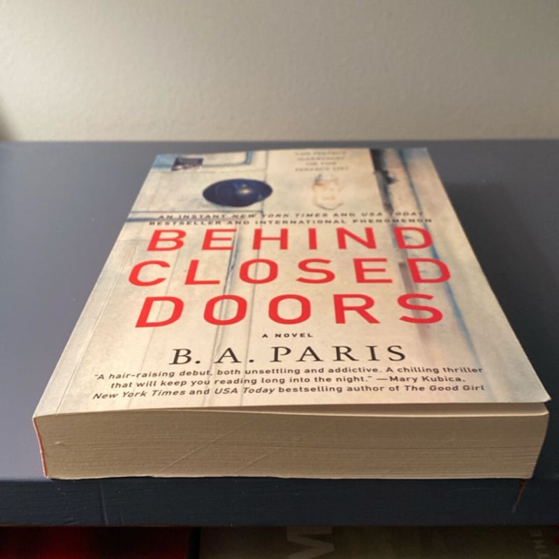 Behind Closed Doors