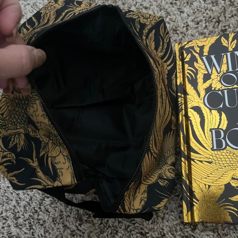Wings once cursed and bound