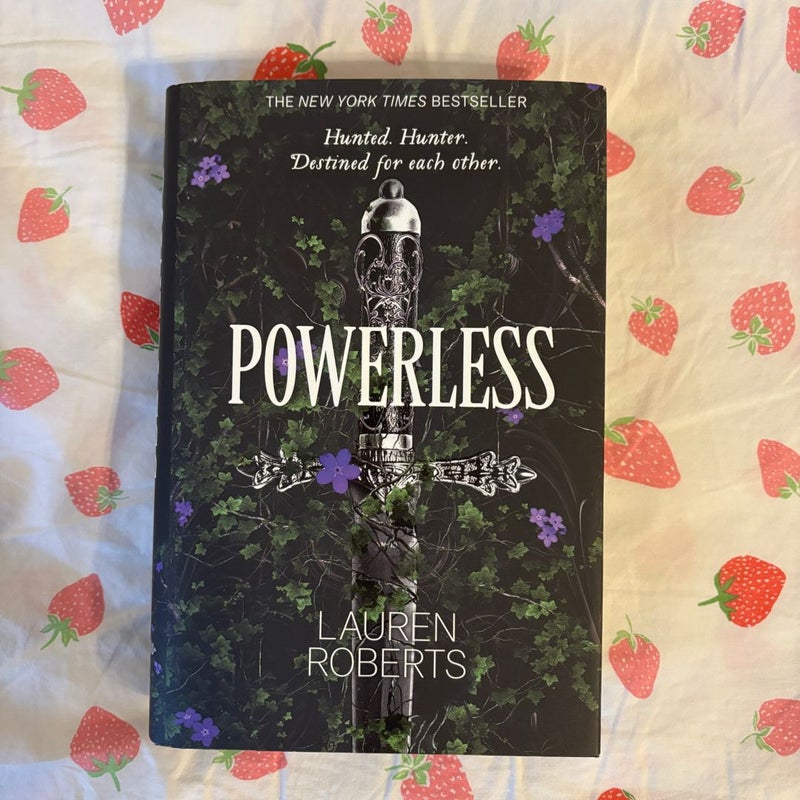 *SIGNED* Powerless