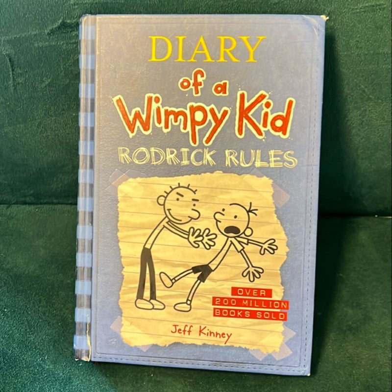 Rodrick Rules (Diary of a Wimpy Kid #2)