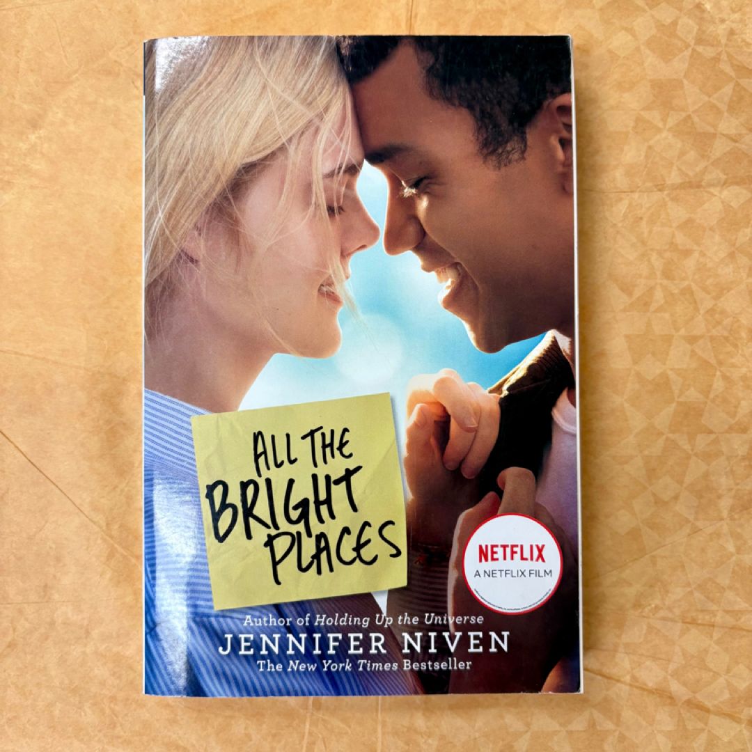 All the Bright Places Movie Tie-In Edition