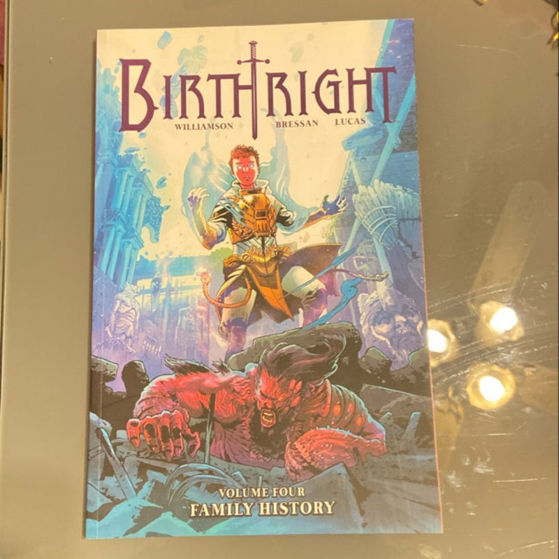 Birthright Volume 4: Family History