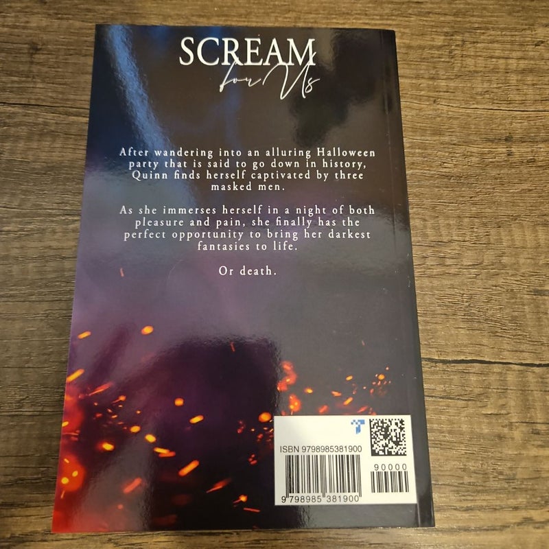 Scream for Us (OG Cover) by Molly Doyle, Paperback Pangobooks
