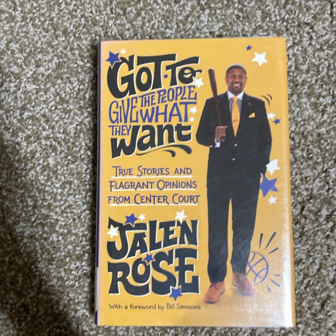 Got to Give the People What They Want