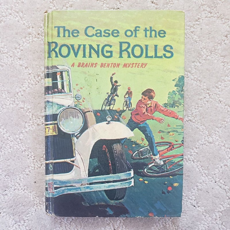 The Case of the Roving Rolls (A Brains Benton Mystery book 4)