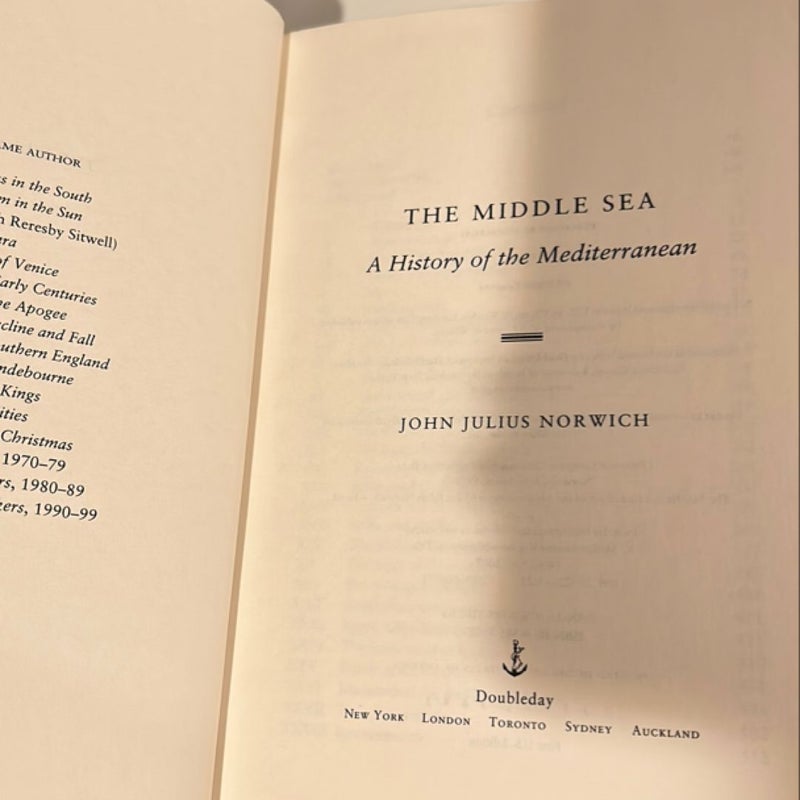 The Middle Sea