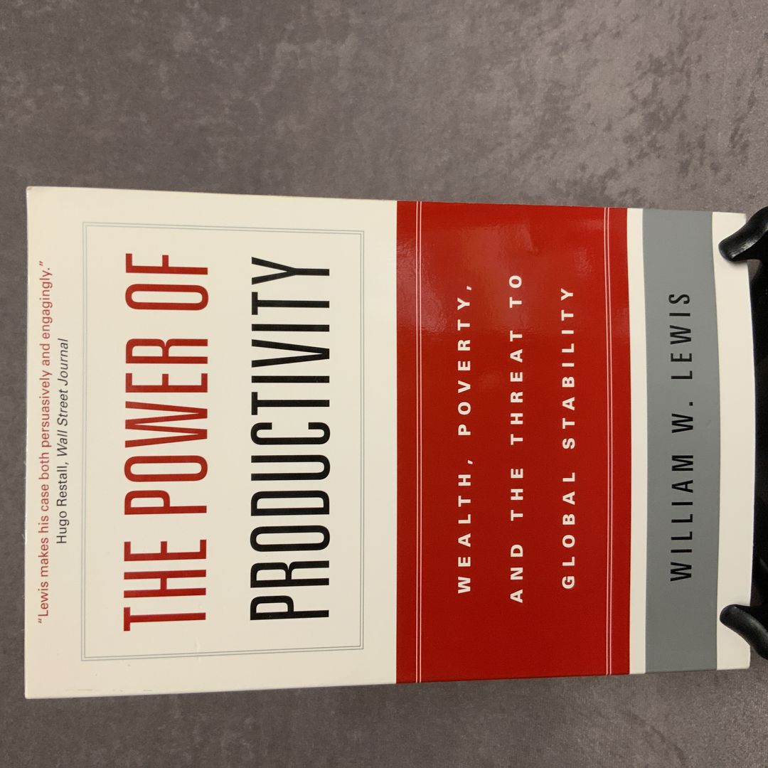 The Power of Productivity