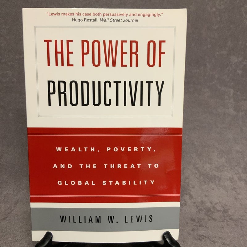 The Power of Productivity