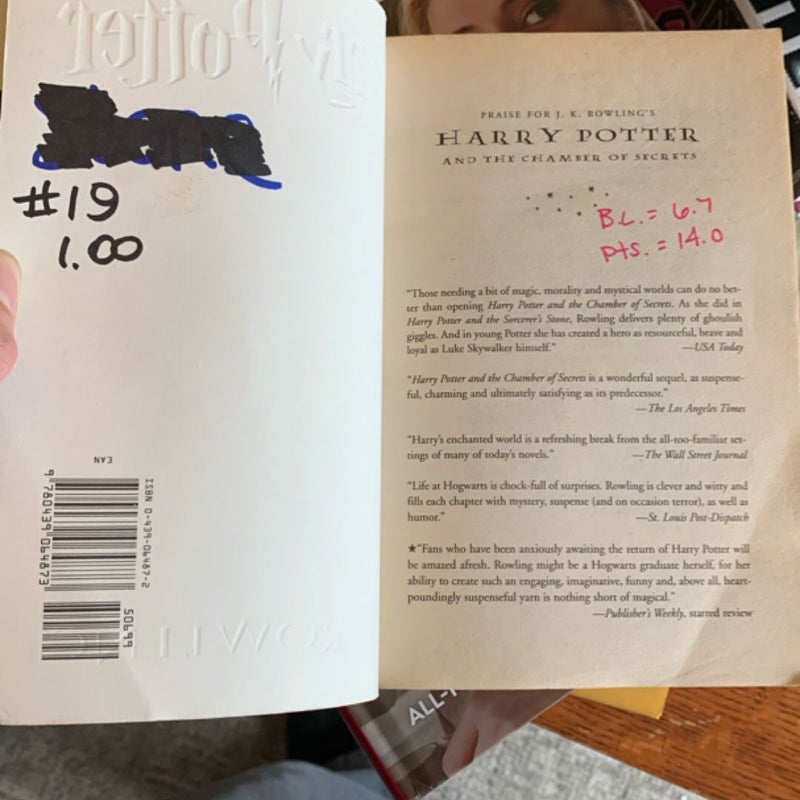 Harry Potter and the Chamber of Secrets