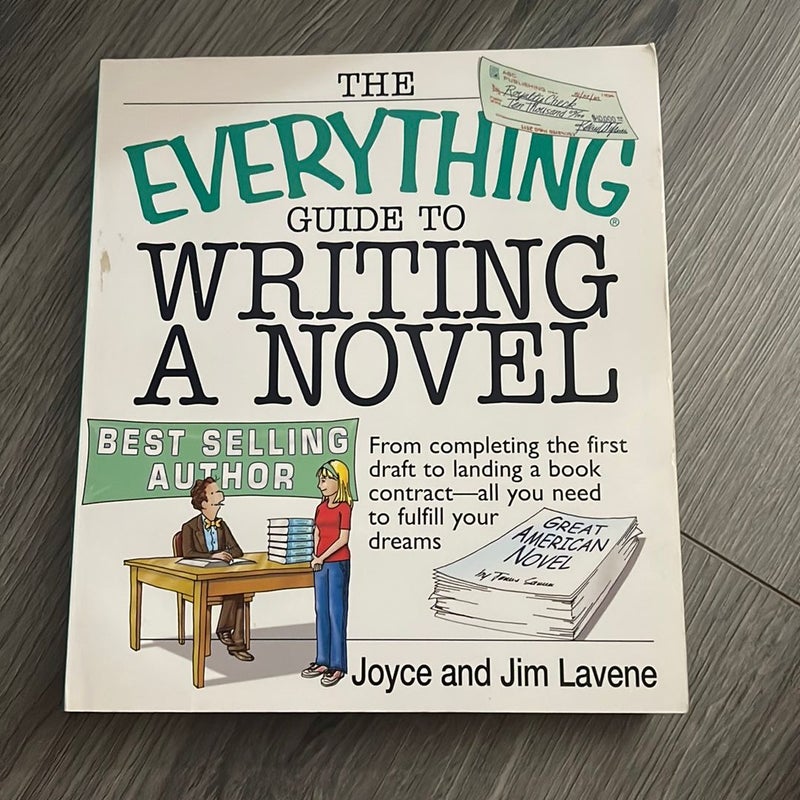 The Everything Guide to Writing a Novel